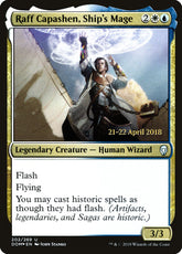 Raff Capasheno, Mago de Bordo / Raff Capashen, Ship's Mage - Magic: The Gathering - MoxLand